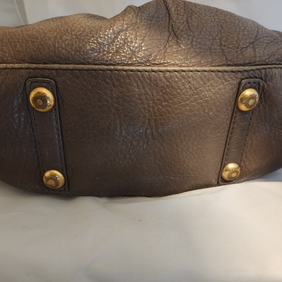 Marc by Marc Jacobs - Taupe Leather bag)) - Picture 3 of 6